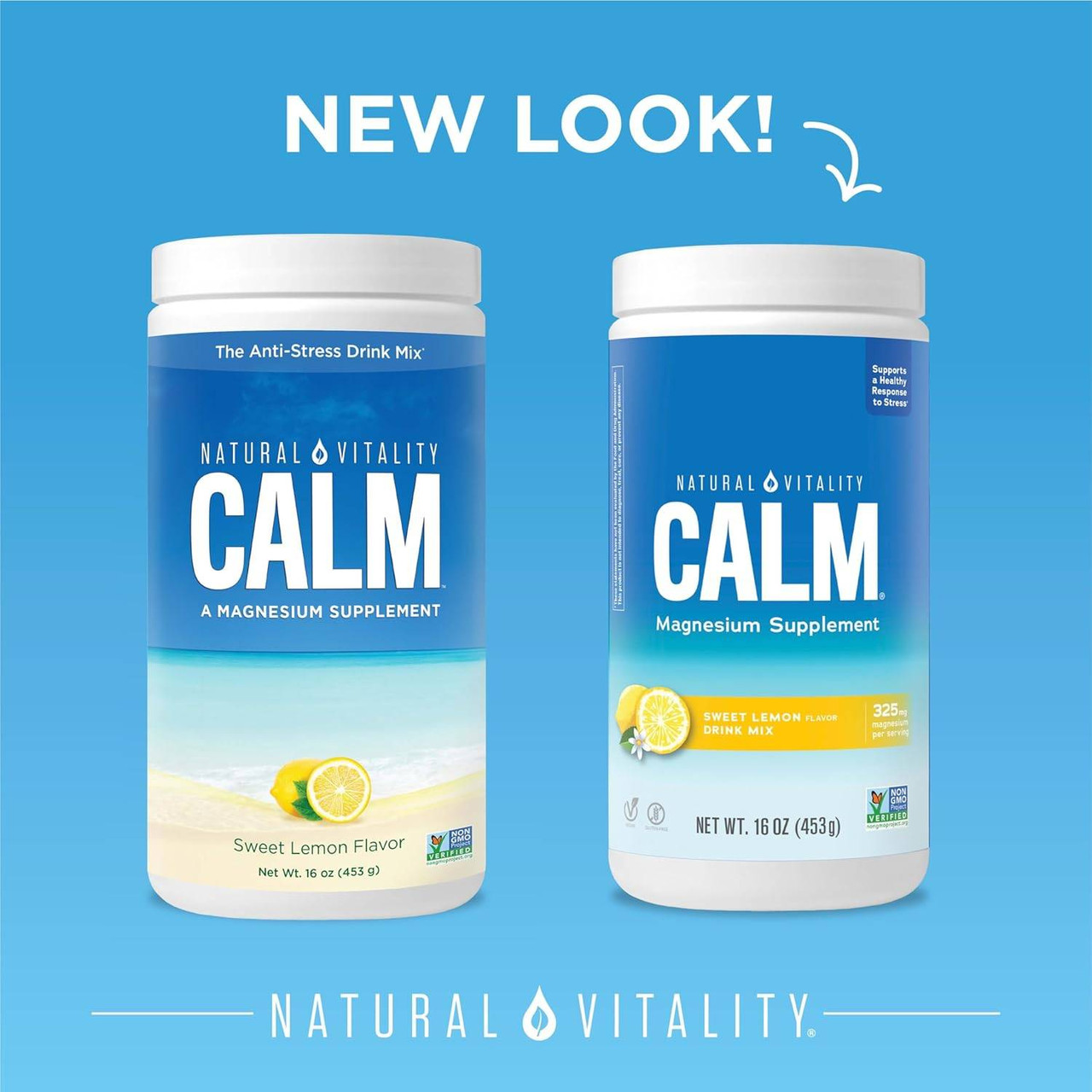 Natural Vitality CALM Magnesium Citrate Powder