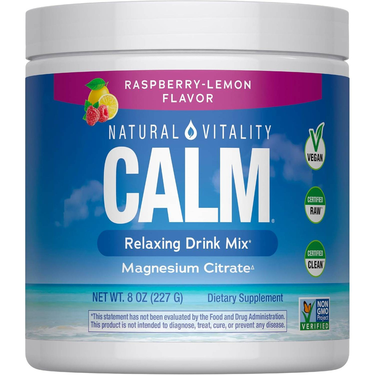 Natural Vitality CALM Magnesium Citrate Powder