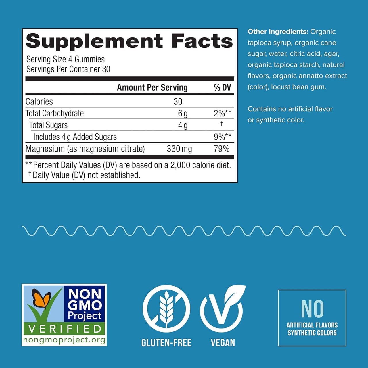 Natural Vitality CALM Magnesium Citrate Gummies