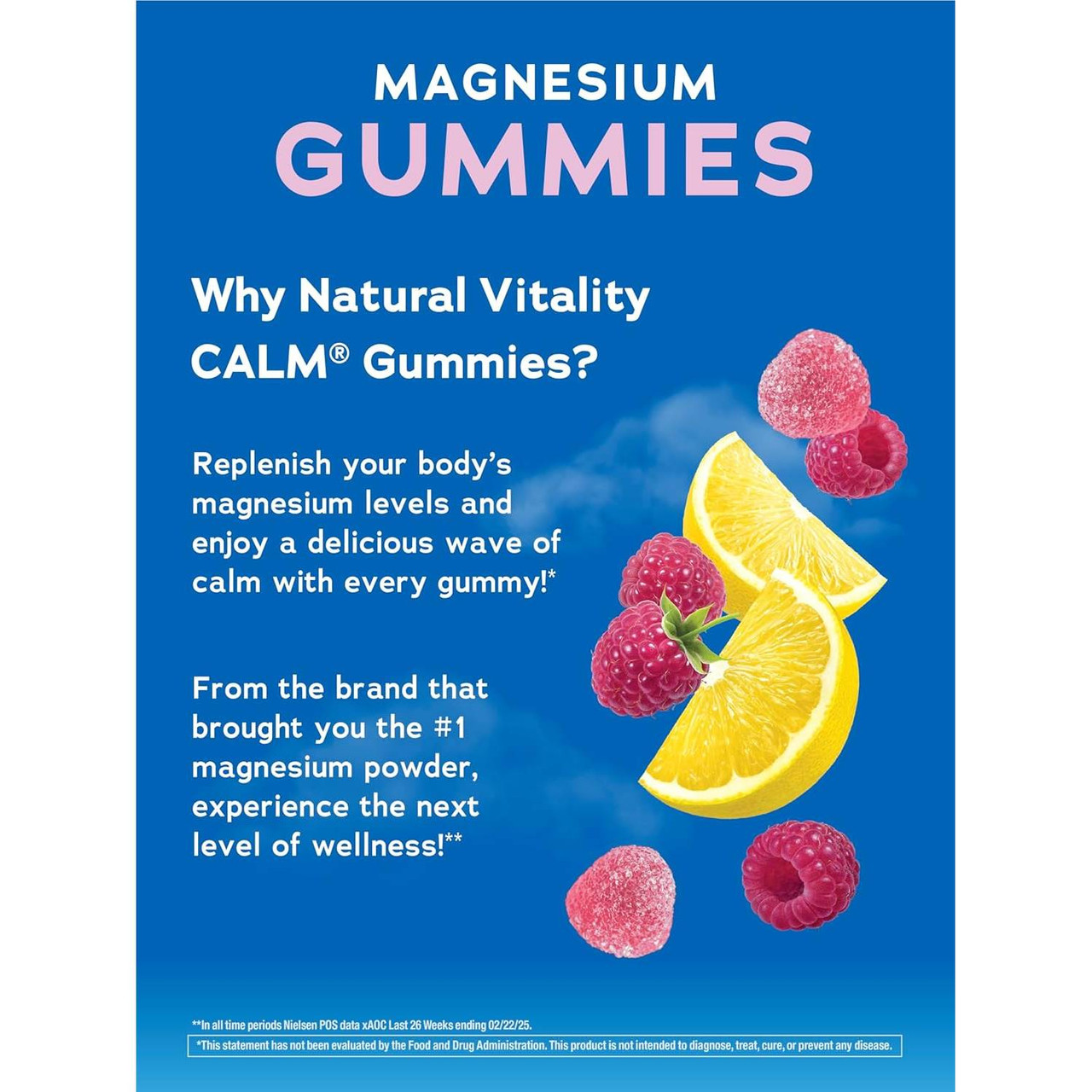 Natural Vitality CALM Magnesium Citrate Gummies