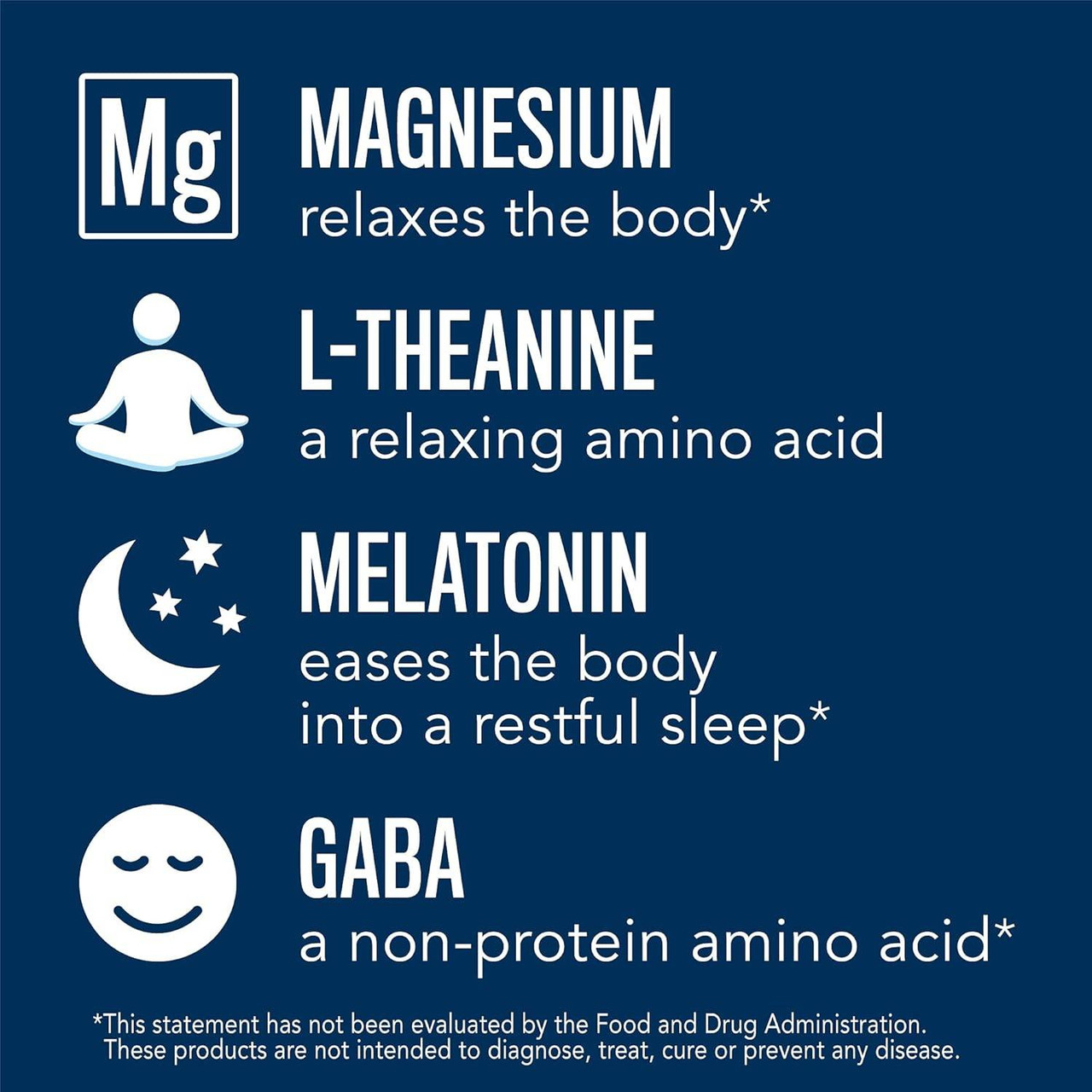 Natural Vitality CALM Sleep Magnesium Citrate & Melatonin Powder - 6 Ounces