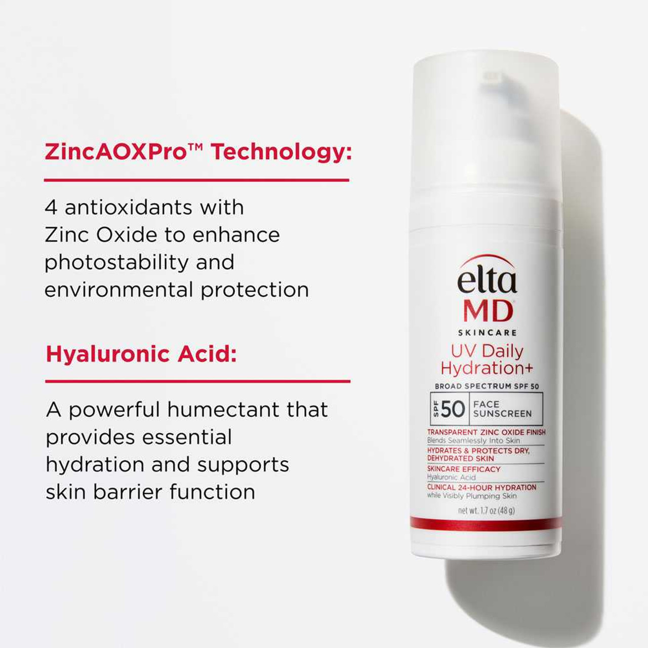 EltaMD UV Daily Hydration+ SPF 50 ELMD211008 45