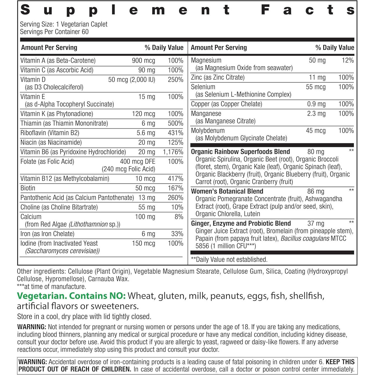 Rainbow Light Women's One