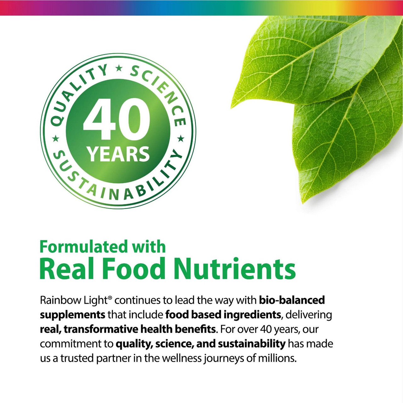 Rainbow Light Calcium Citrate Mini's - 120 Tablets