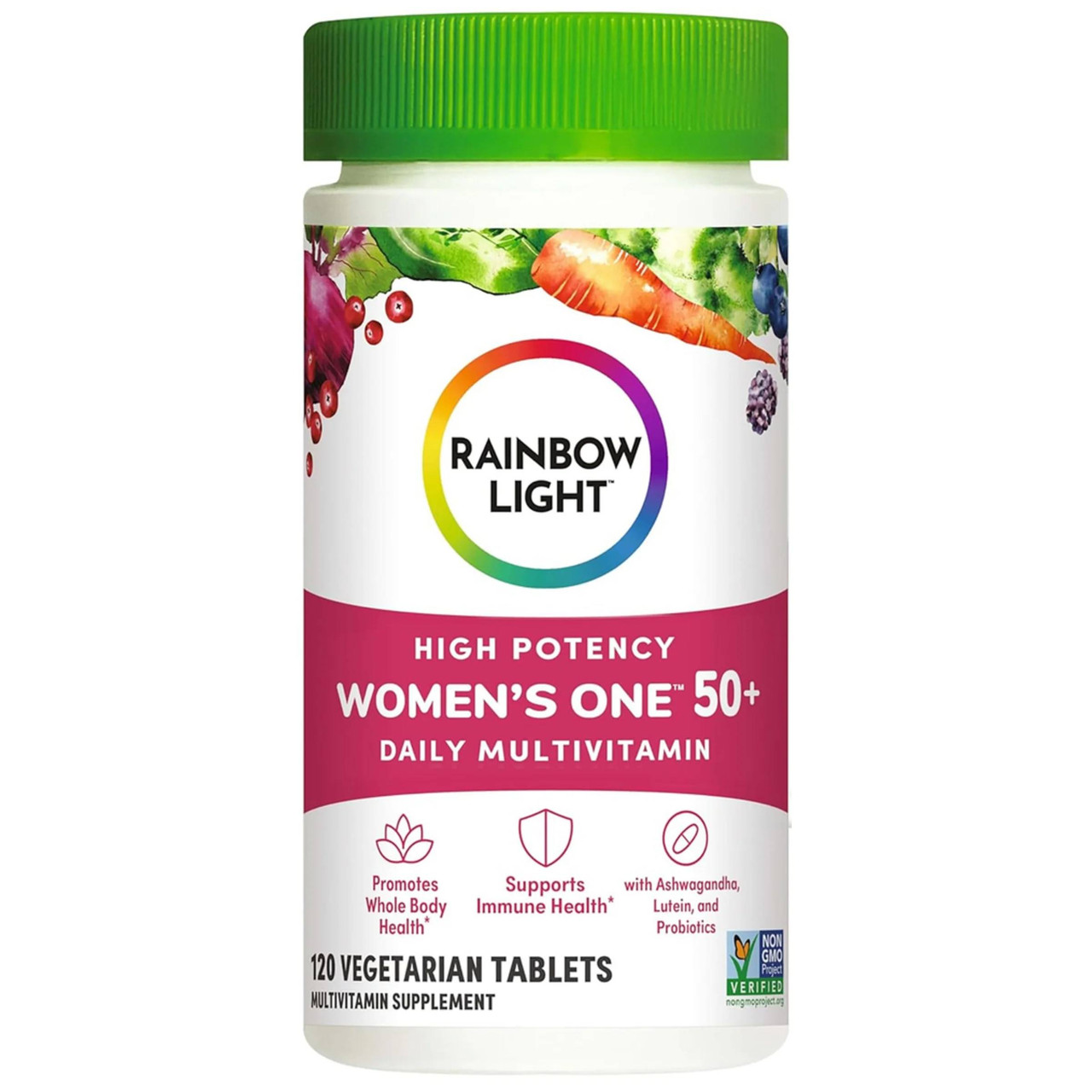 Rainbow Light Women's One 50+