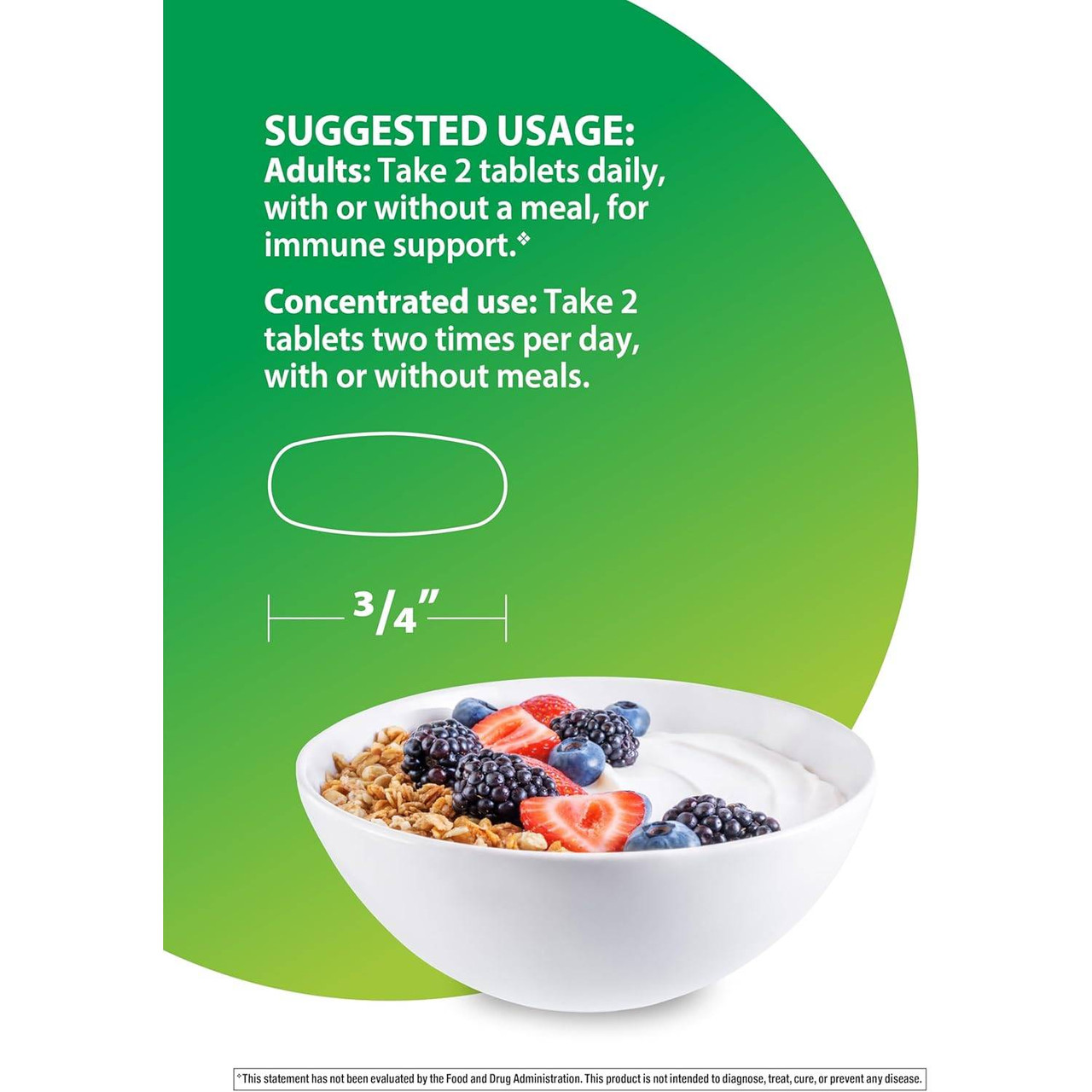 Rainbow Light Counter Attack - 90 Tablets