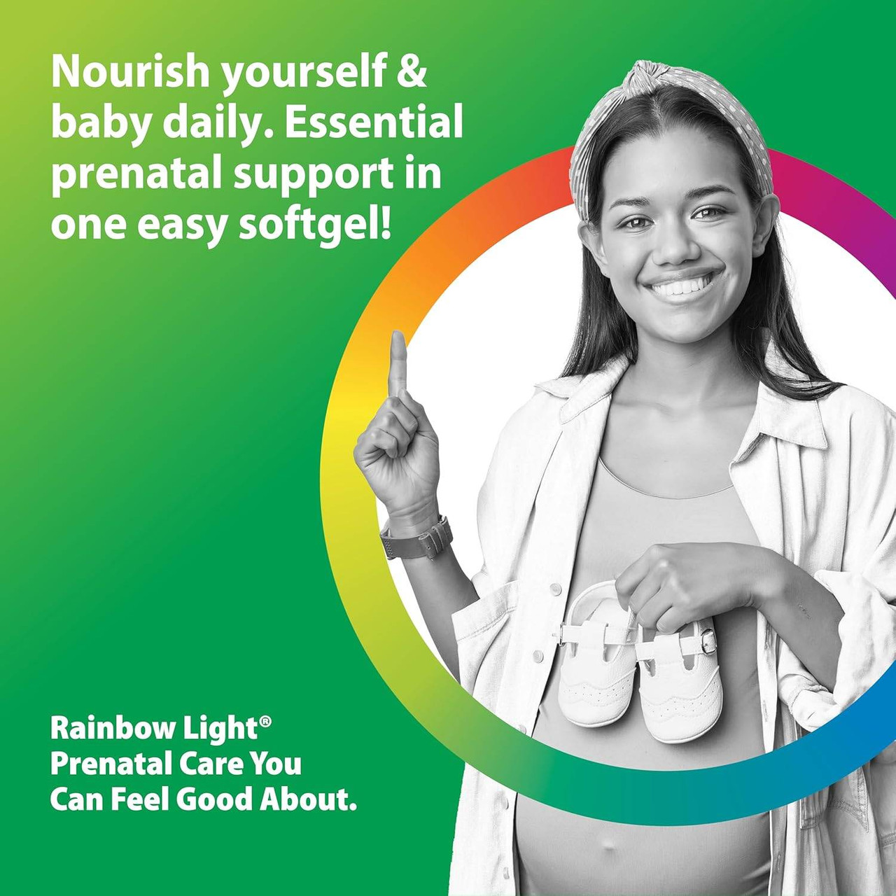 Rainbow Light Prenatal DHA Smart Essentials - 60 Softgels
