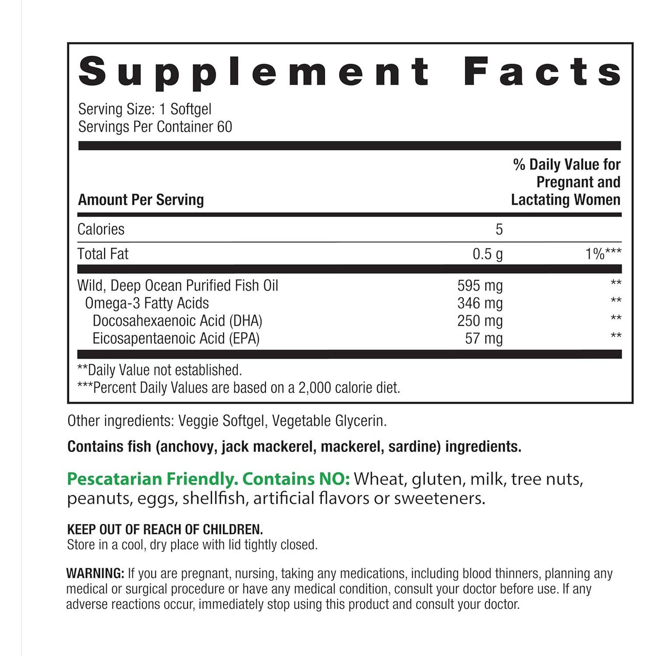 Rainbow Light Prenatal DHA Smart Essentials - 60 Softgels