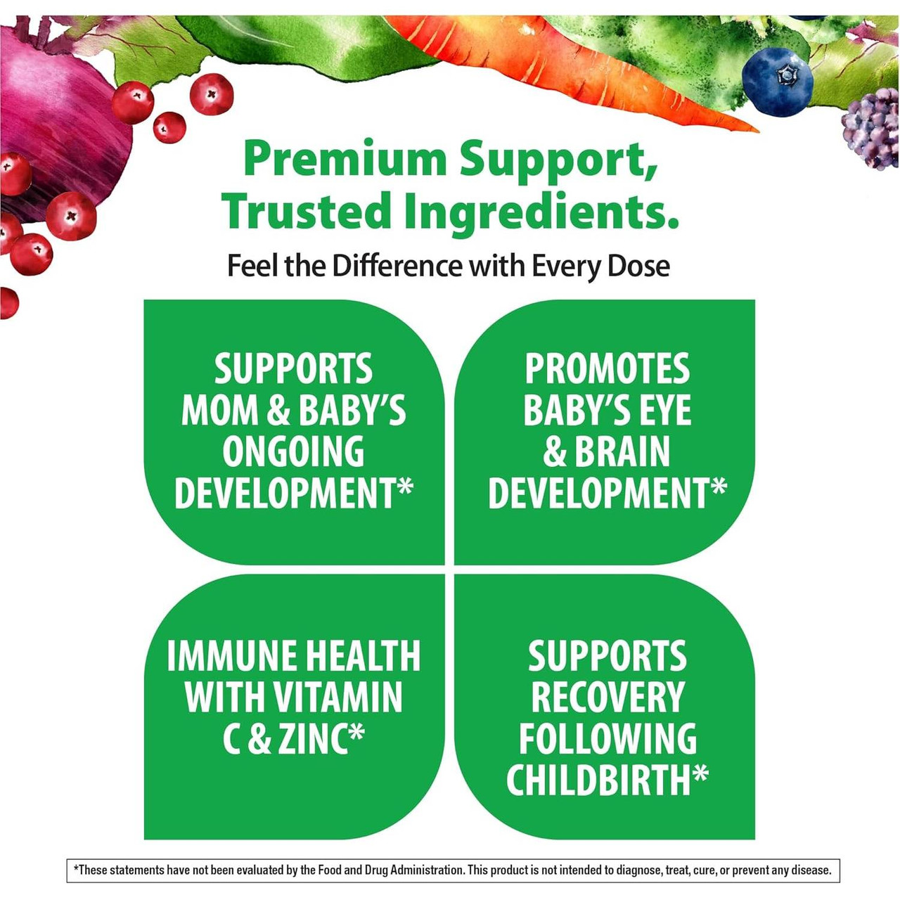 Rainbow Light Postnatal Multi - 120 Capsules