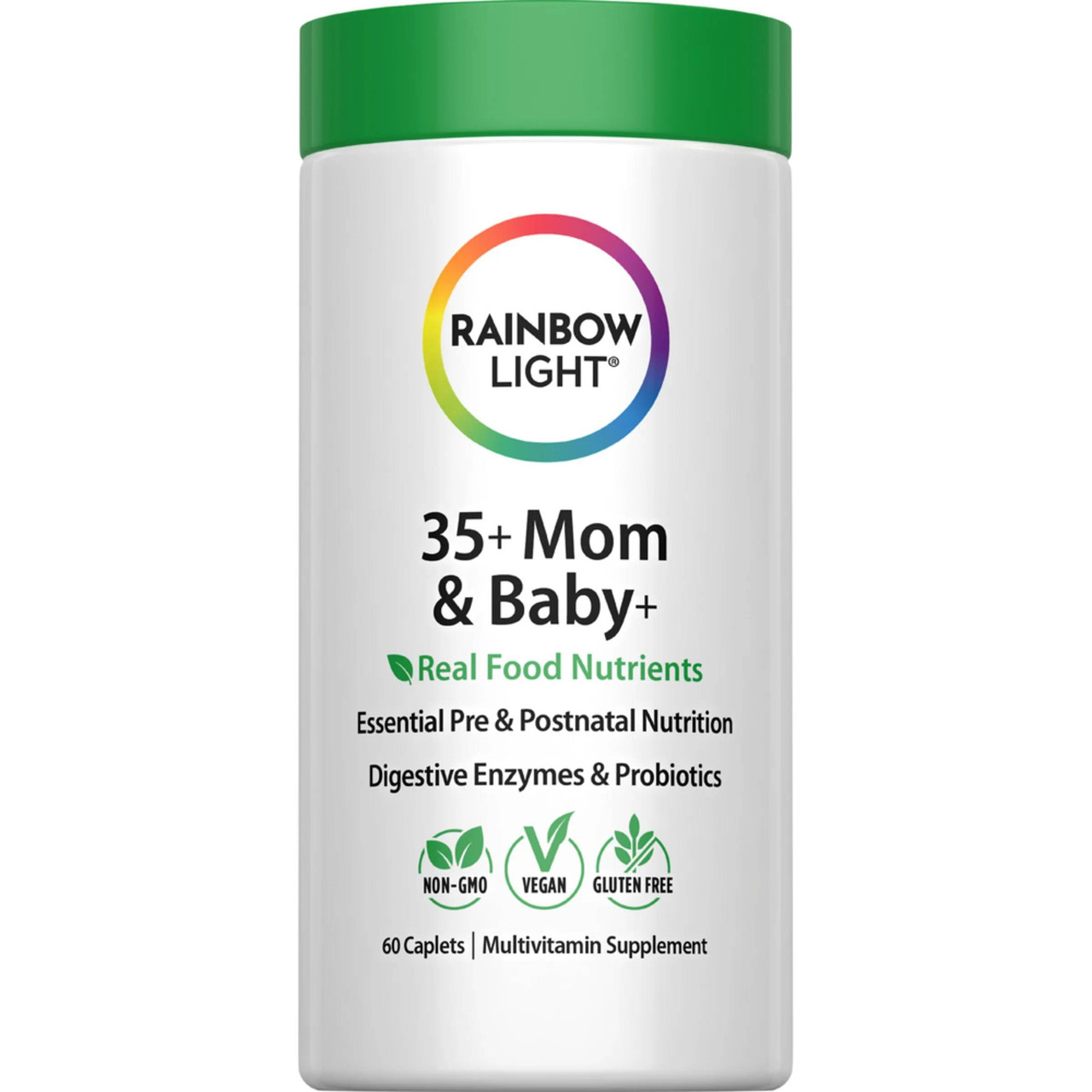 Rainbow Light 35+ Mom and Baby Pre & Postnatal - 60 Tablets RWLT03123 69.99