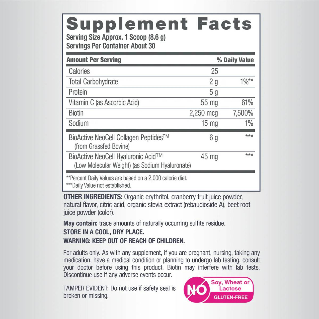 NeoCell Collagen Beauty Infusion