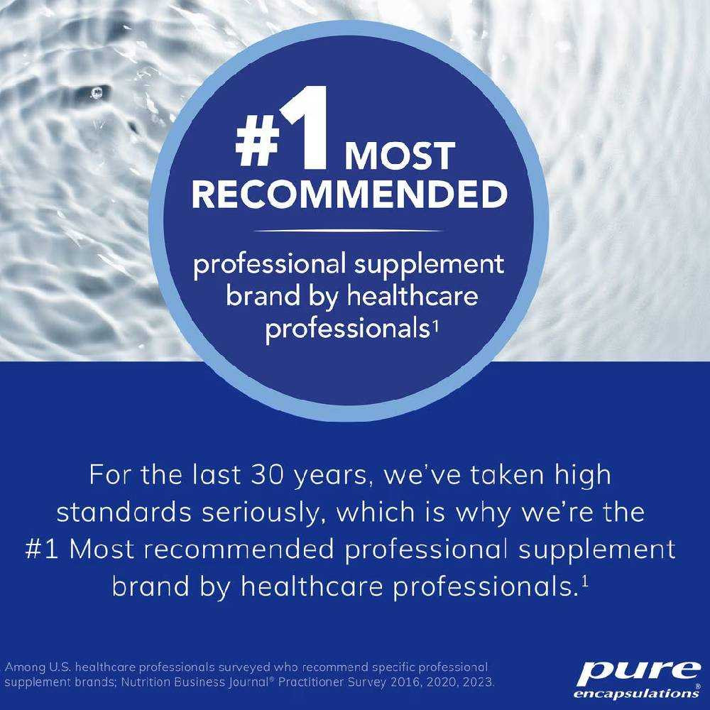 Pure Encapsulations Lipid Support Complex PURE26077 60