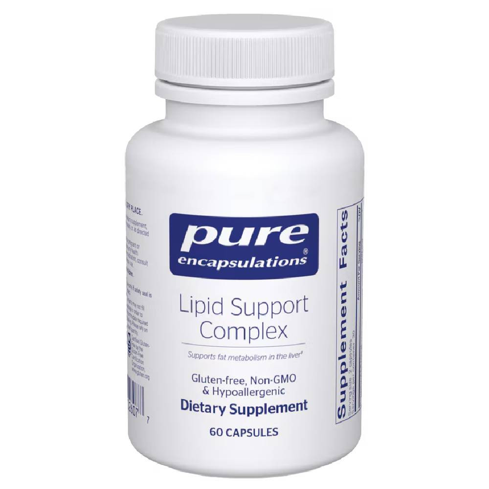 Pure Encapsulations Lipid Support Complex PURE26077 60