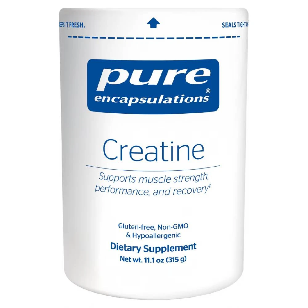 Pure Encapsulations Creatine powder 11.1 oz (315 g) tub