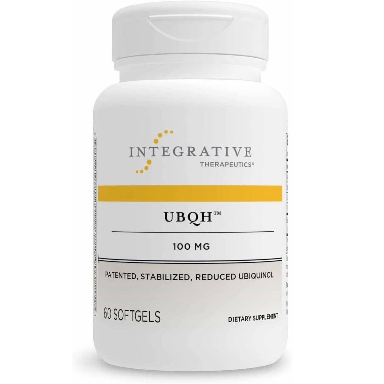 Integrative Therapeutics UBQH 100 mg 60 softgel bottle