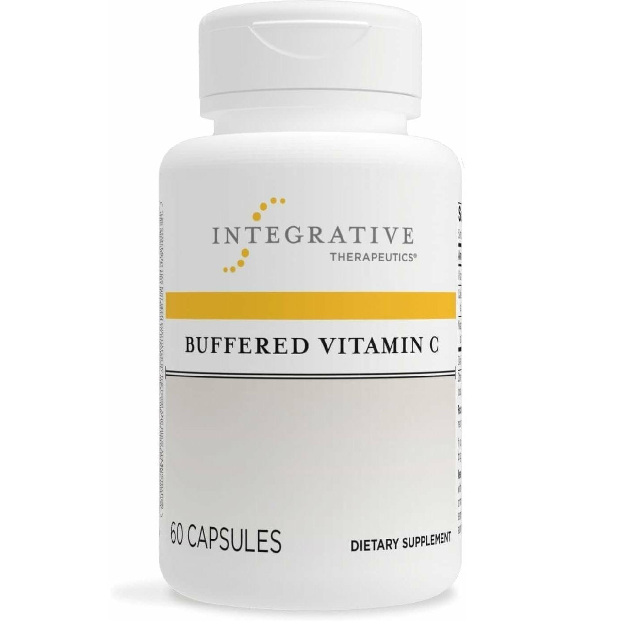 Integrative Therapeutics Buffered Vitamin C 60 capsule bottle