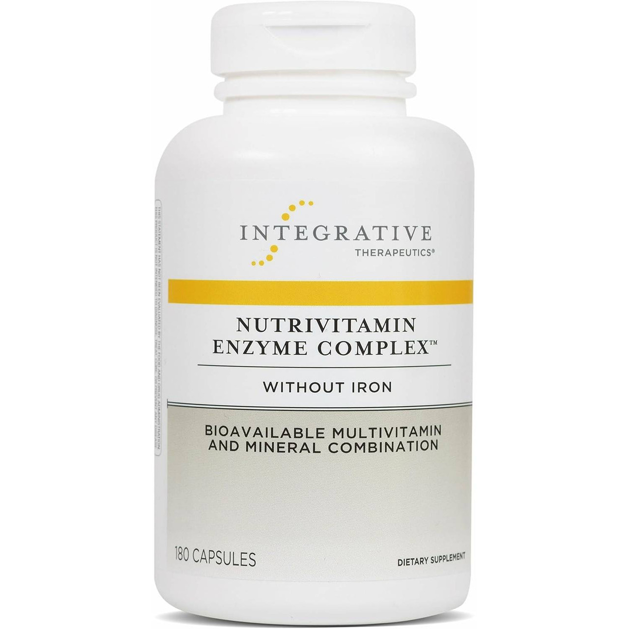 Integrative Therapeutics NutriVitamin Enzyme Complex without iron 180 capsules