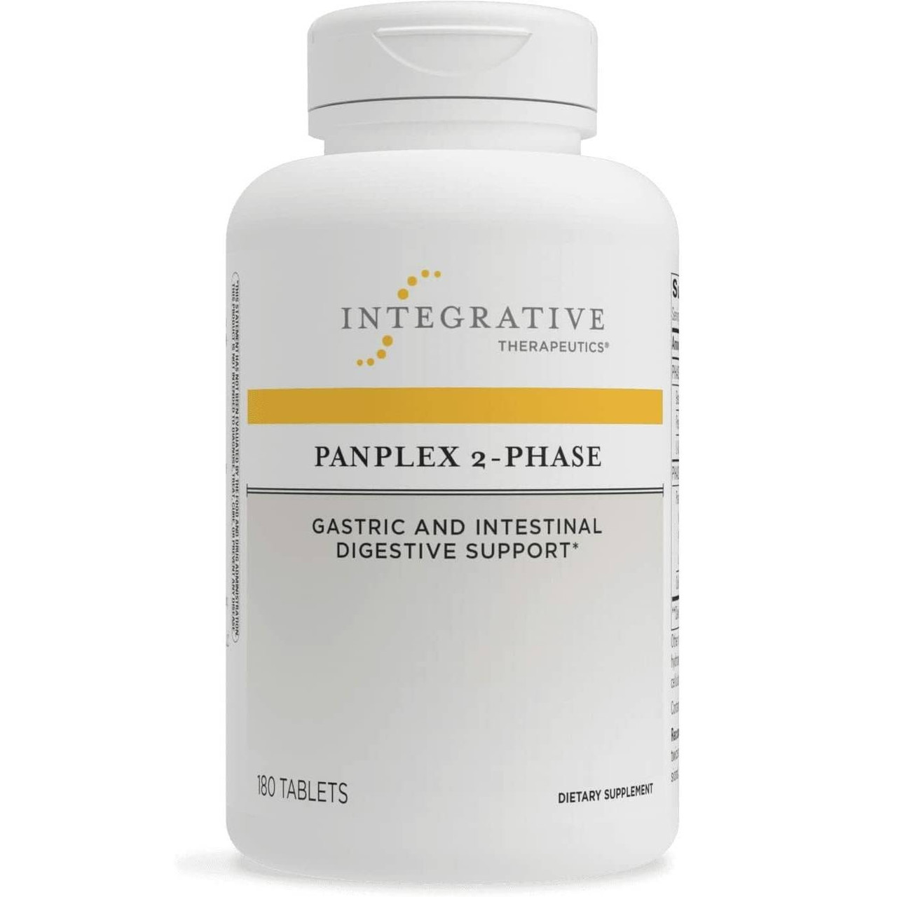 Integrative Therapeutics Panplex 2-Phase 180 tablet bottle