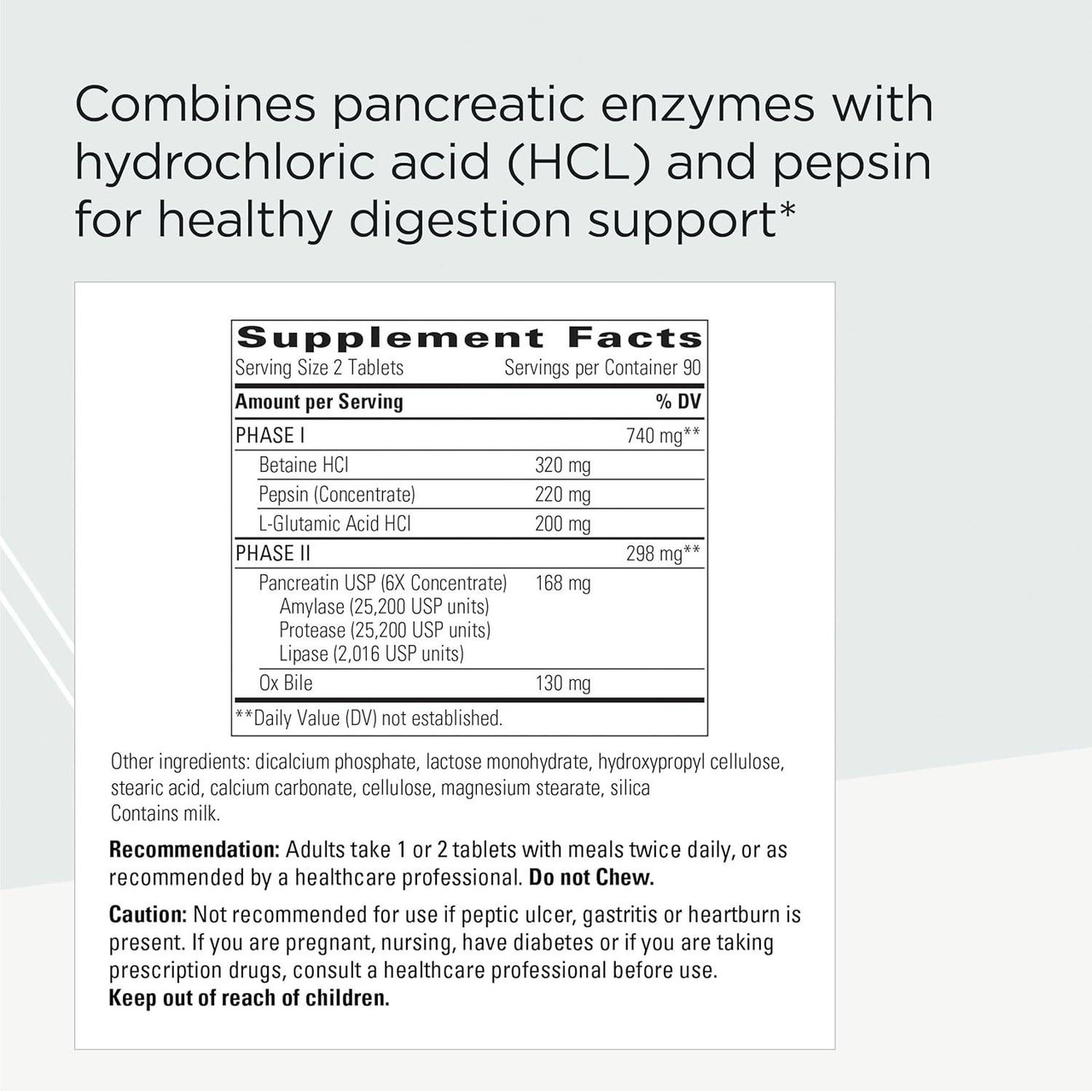 Integrative Therapeutics Panplex 2-Phase - 180 Tablets