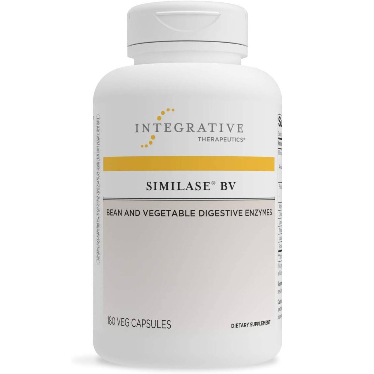Integrative Therapeutics Similase BV - 180 Vegetable Capsules