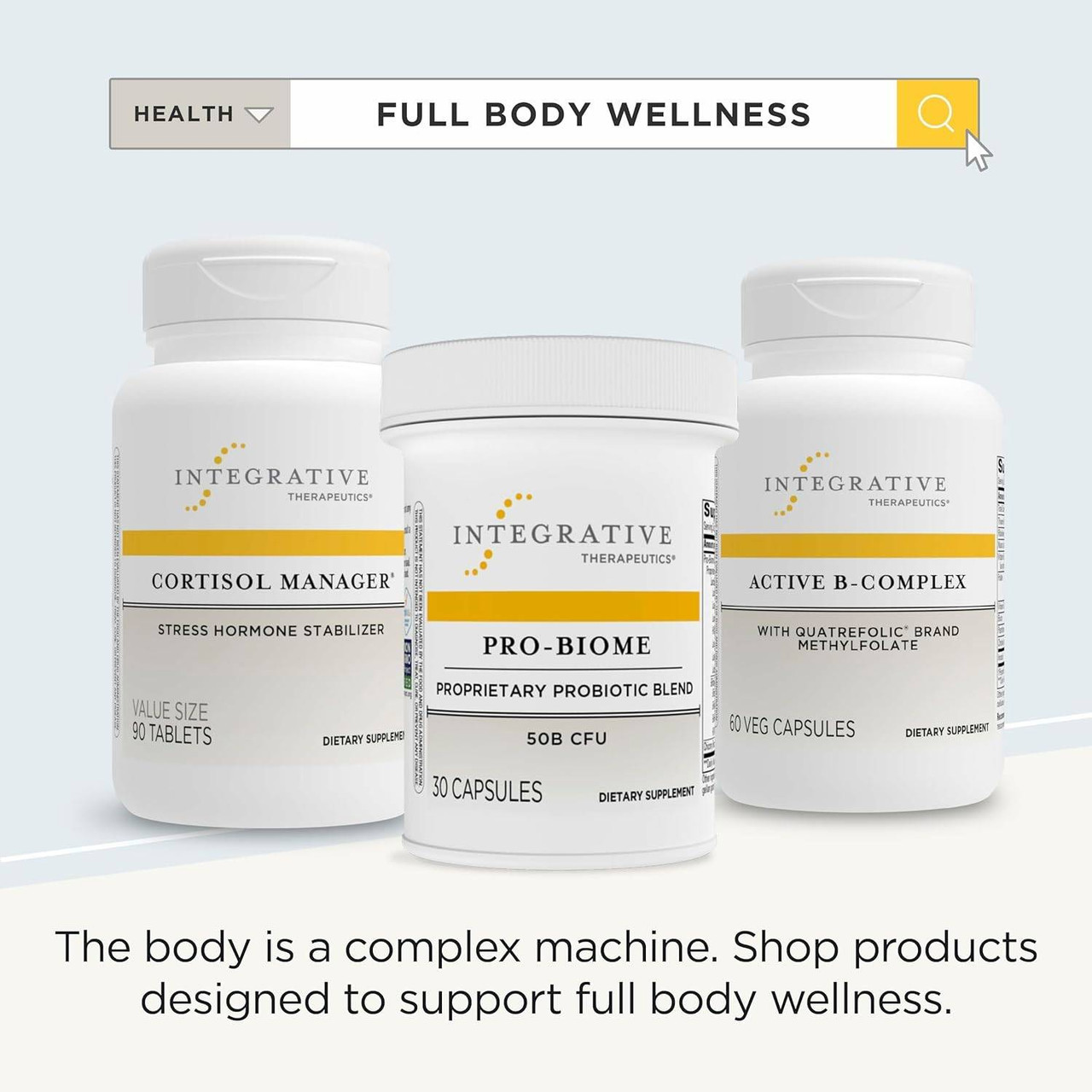 Integrative Therapeutics Pro-Biome 50B CFU - 30 Capsules