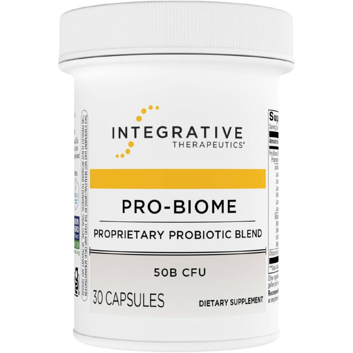 Integrative Therapeutics Pro-Biome 50B CFU - 30 Capsules