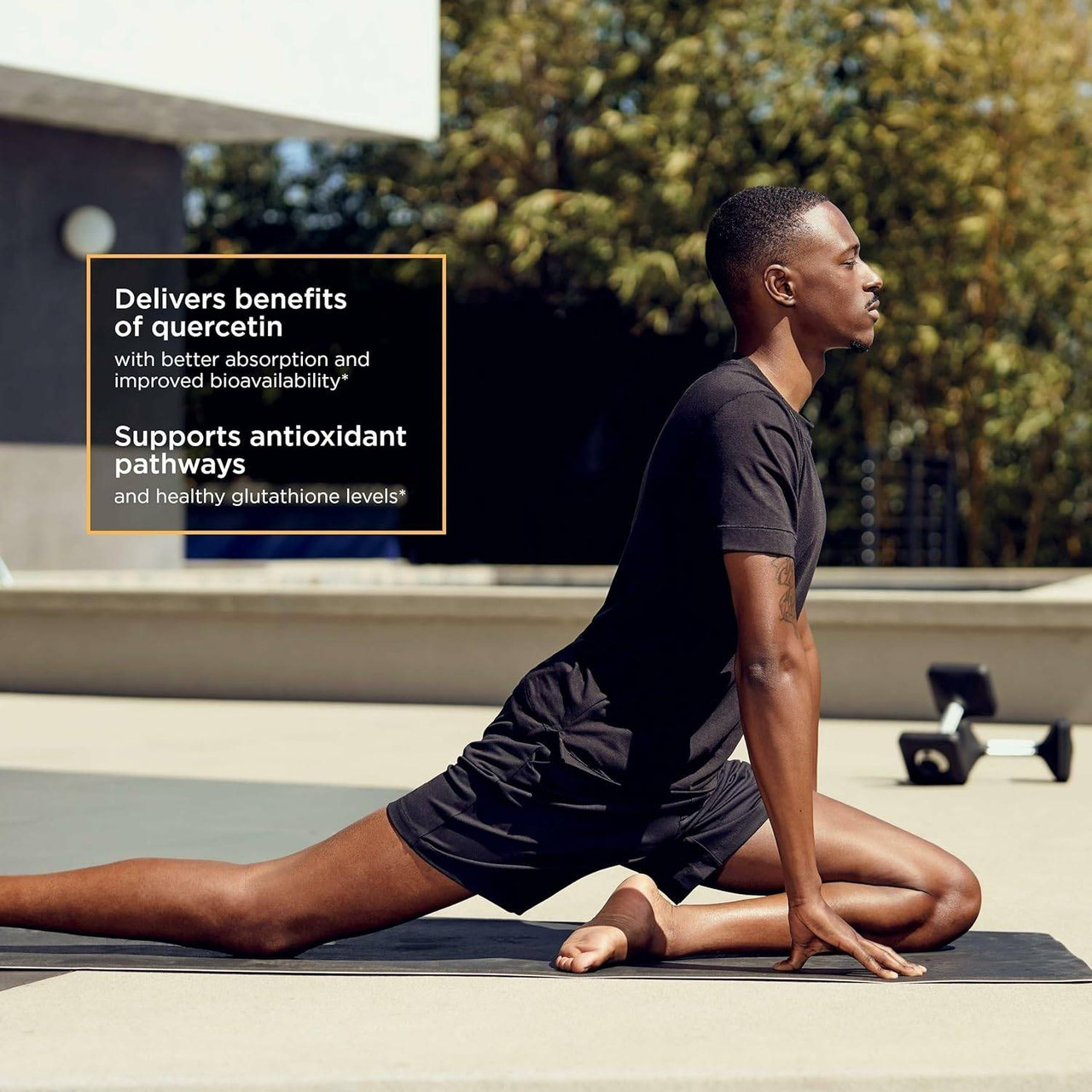 Integrative Therapeutics Alpha-Glycosyl Isoquercitrin - 60 Vegan Capsules