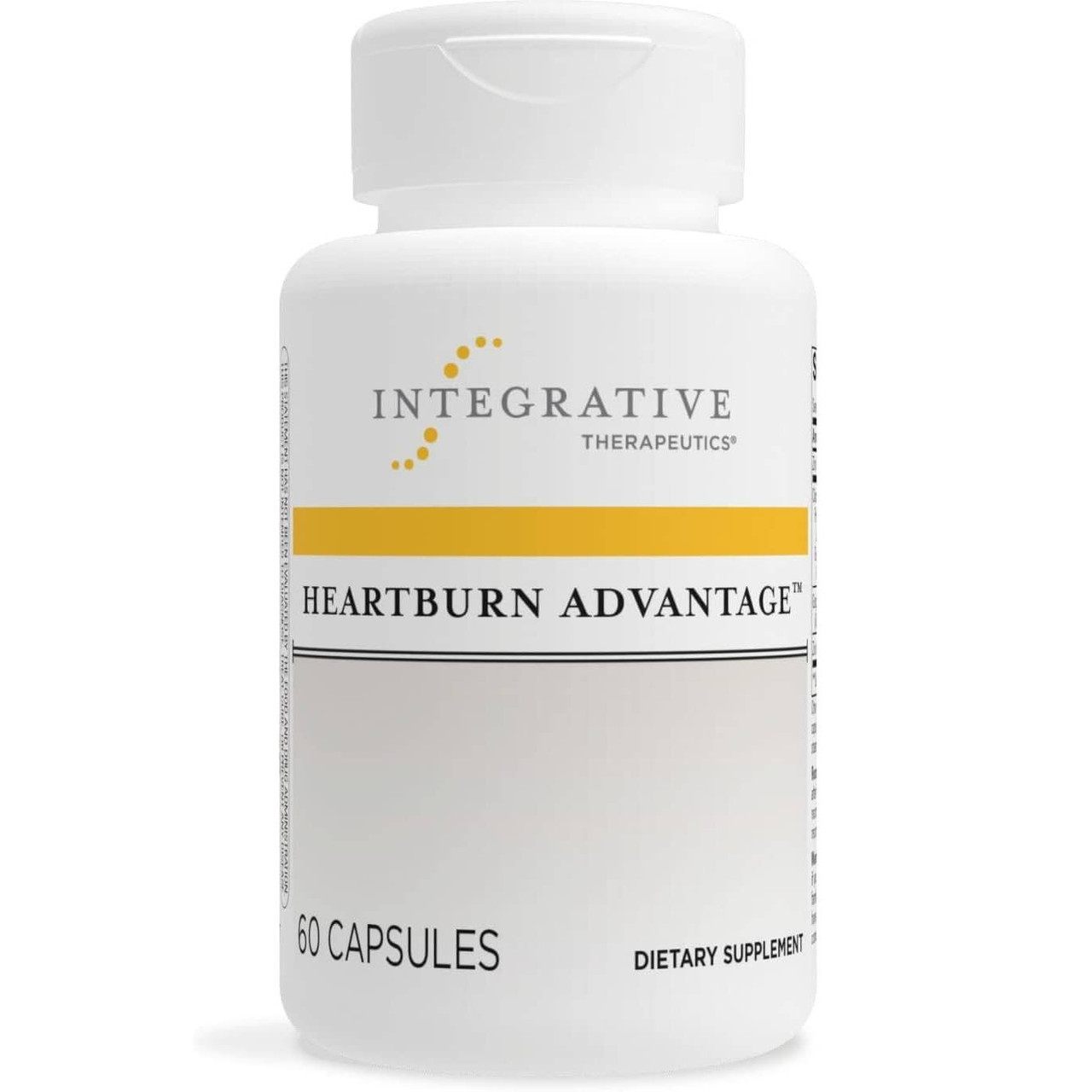Integrative Therapeutics Heartburn Advantage 60 capsule bottle