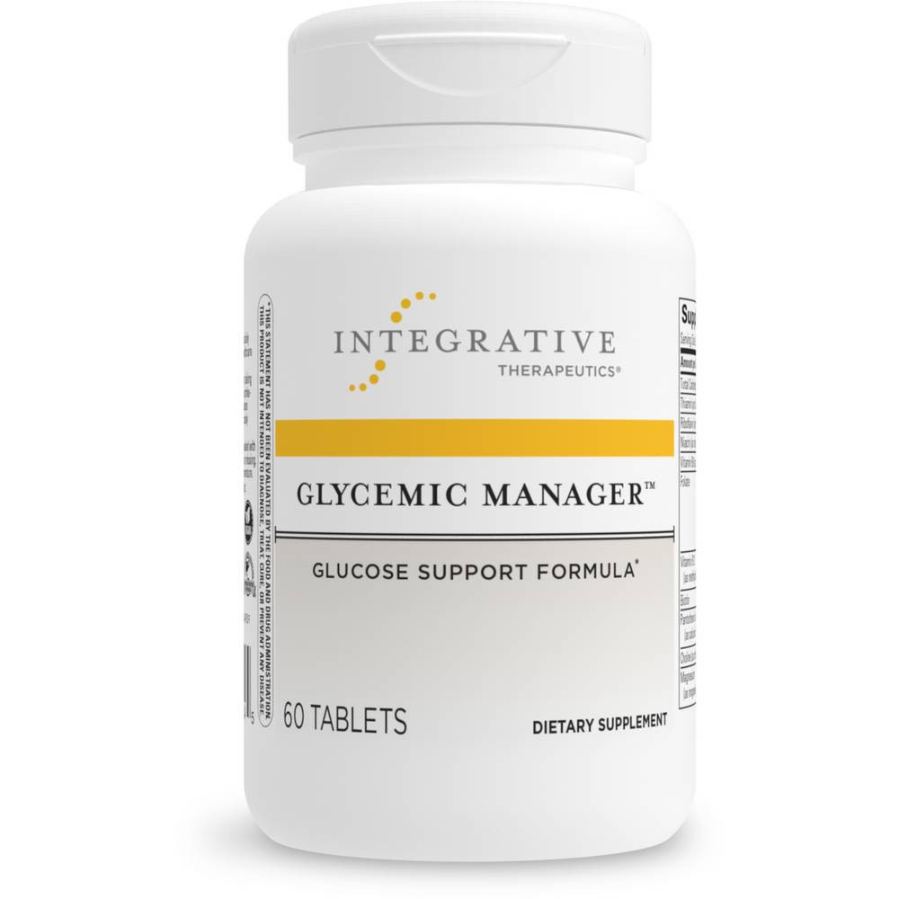 Integrative Therapeutics Glycemic Manager 60 tablet bottle