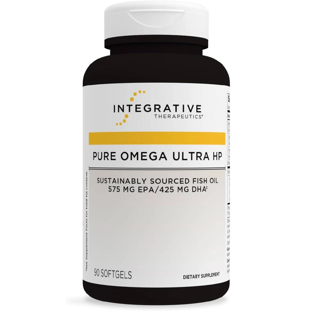 Integrative Therapeutics Pure Omega Ultra HP fish oil 90 softgel bottle