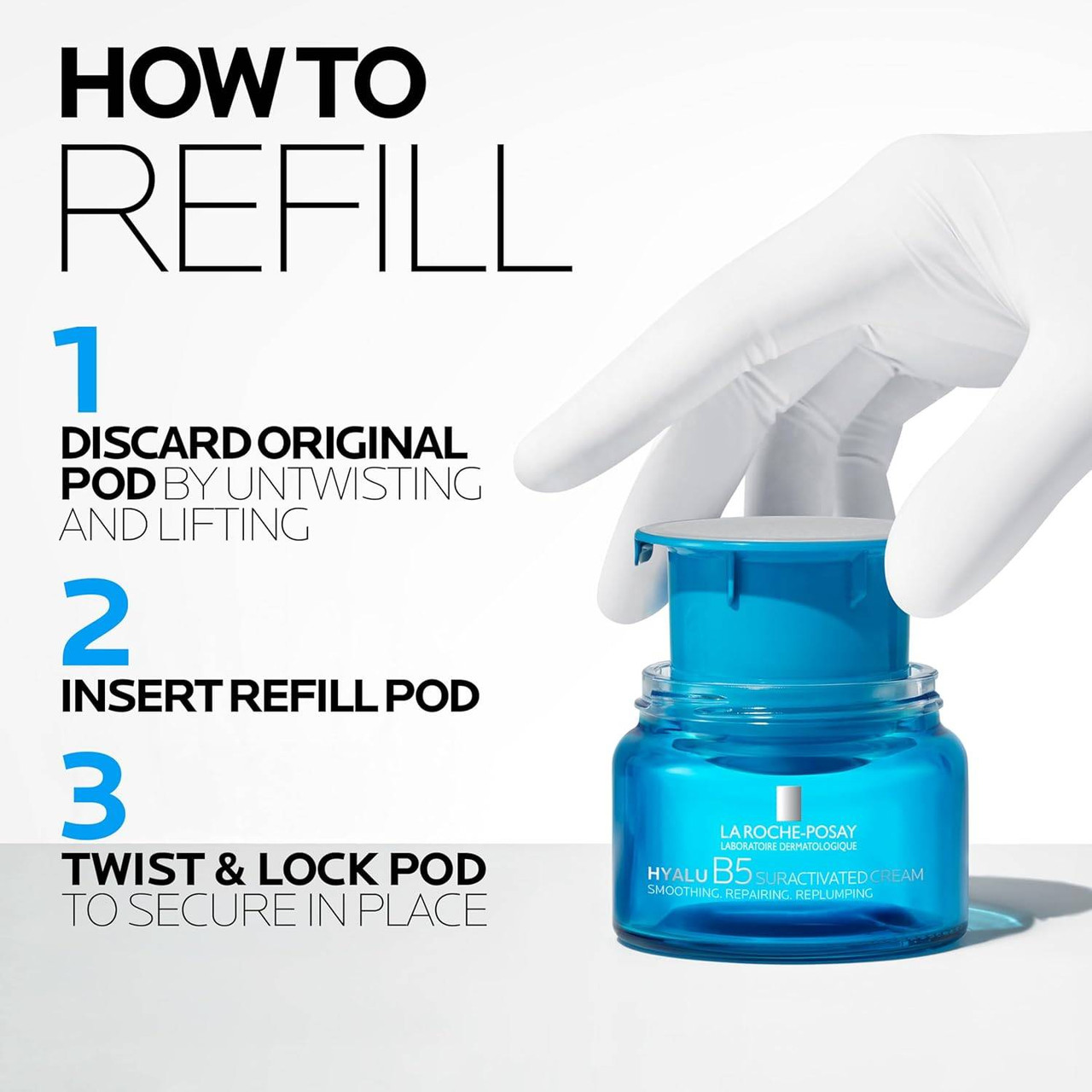 La Roche Posay Hyalu B5 Suractivated Cream with Hyaluronic Acid 0