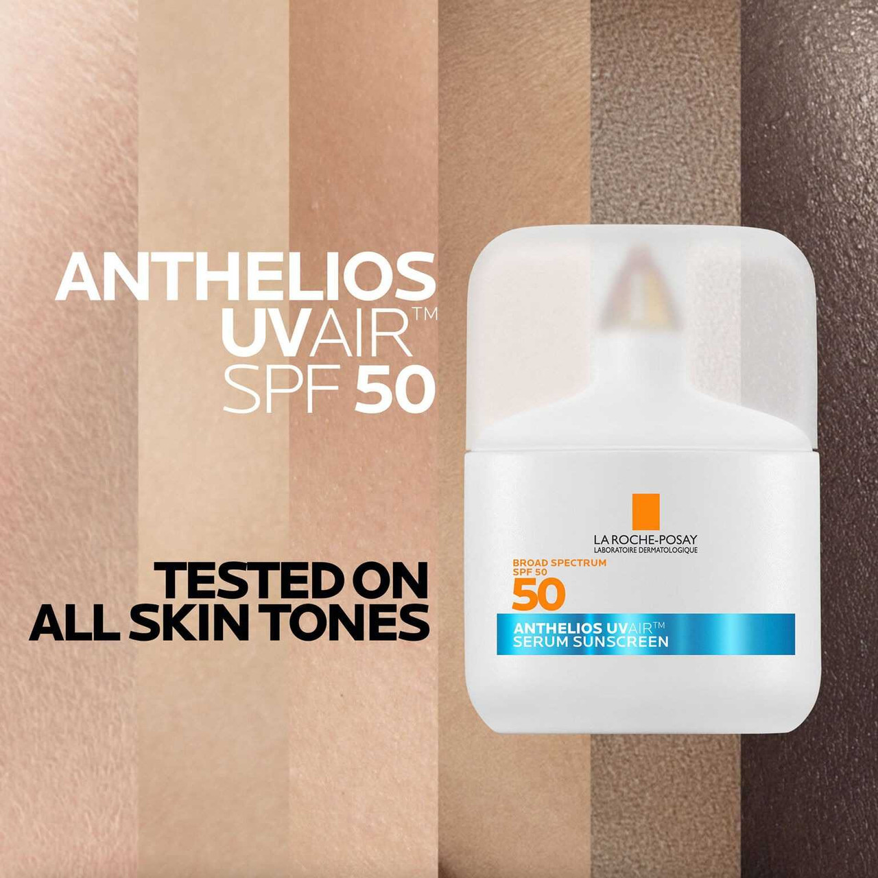 La Roche Posay Anthelios UV Air SPF 50 Serum Sunscreen 0