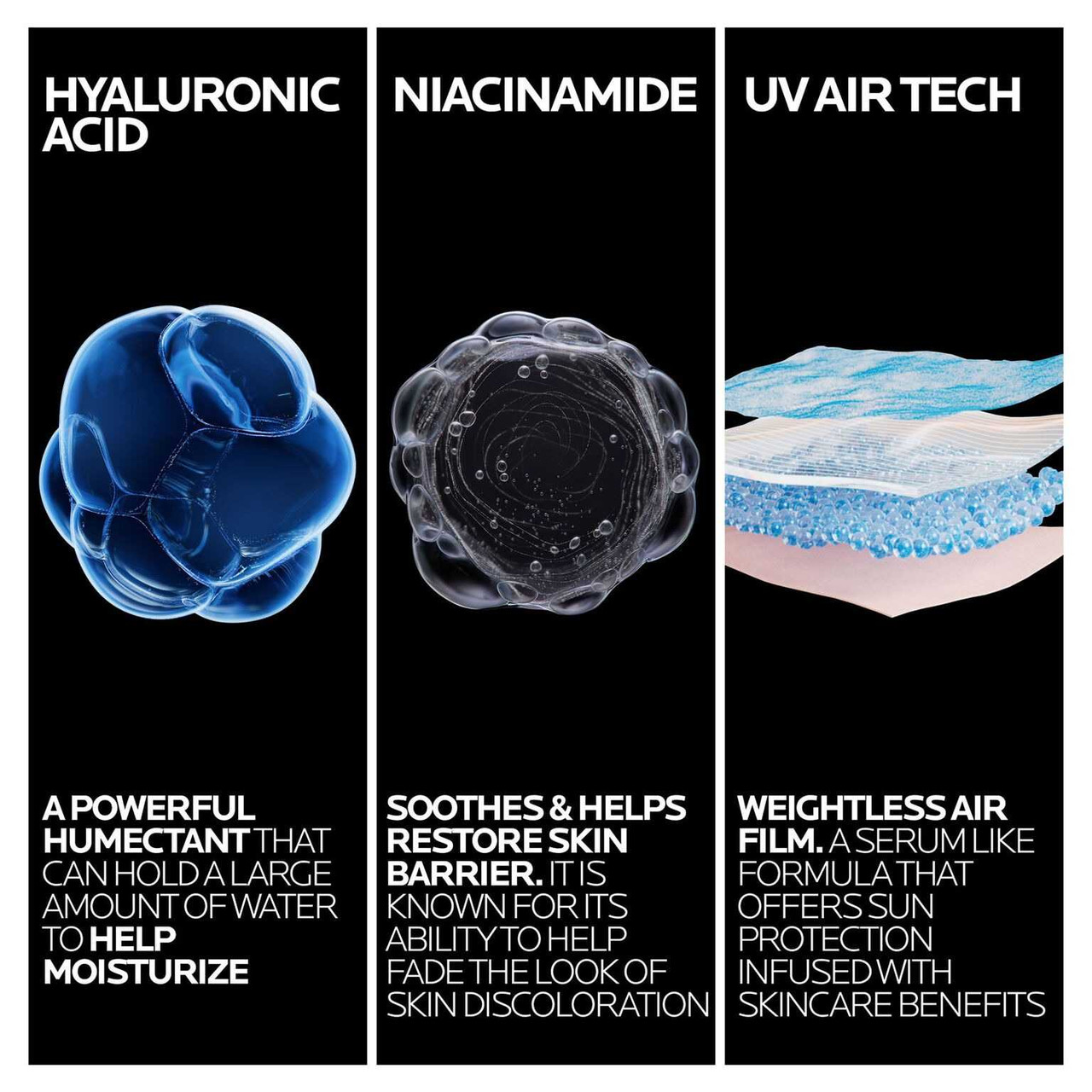 La Roche Posay Anthelios UV Air SPF 50 Serum Sunscreen 0