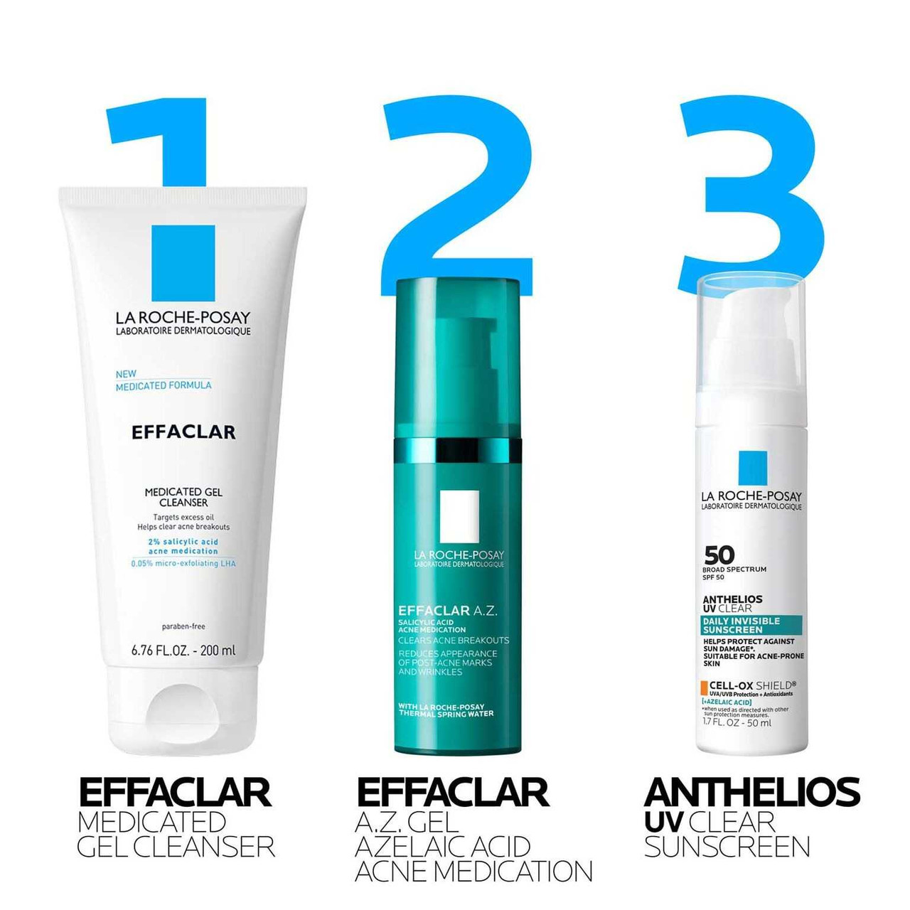 La Roche Posay Effaclar A.Z. Gel Azelaic Acid Acne Treatment 42.99