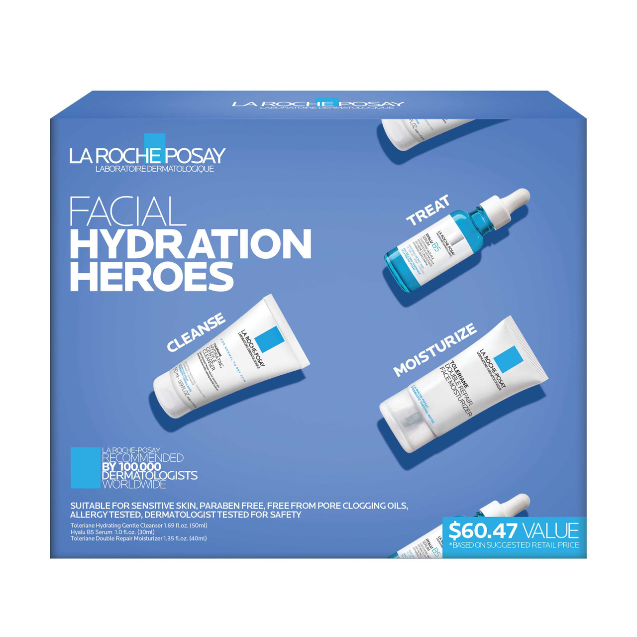 La Roche Posay Hydration Heroes Set