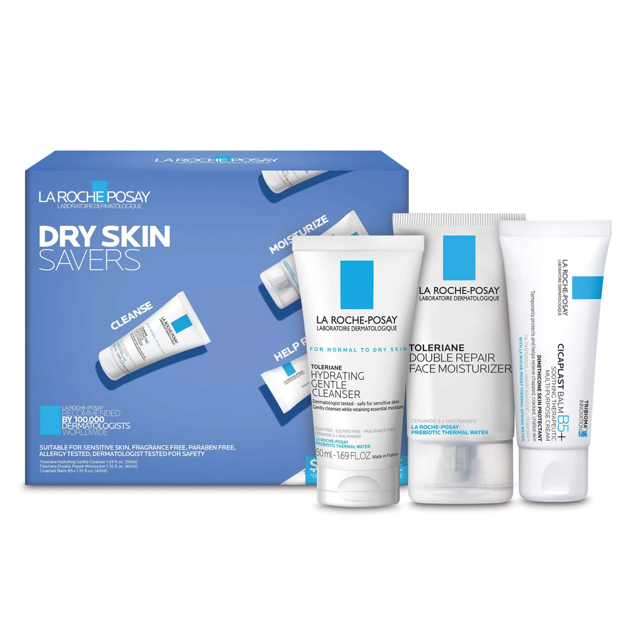 La Roche Posay Dry Skin Saver Set 31.99