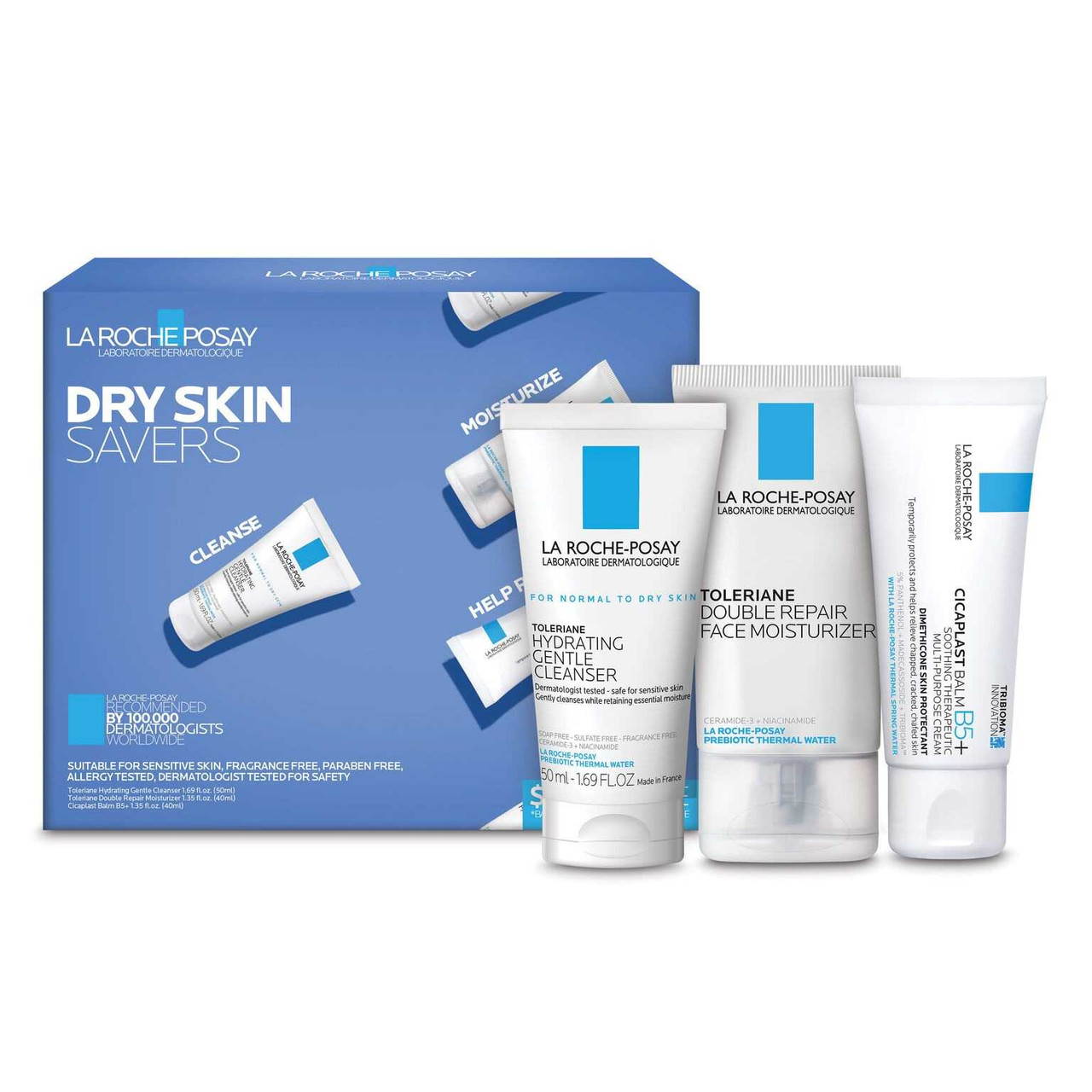 La Roche Posay Dry Skin Saver Set 31.99