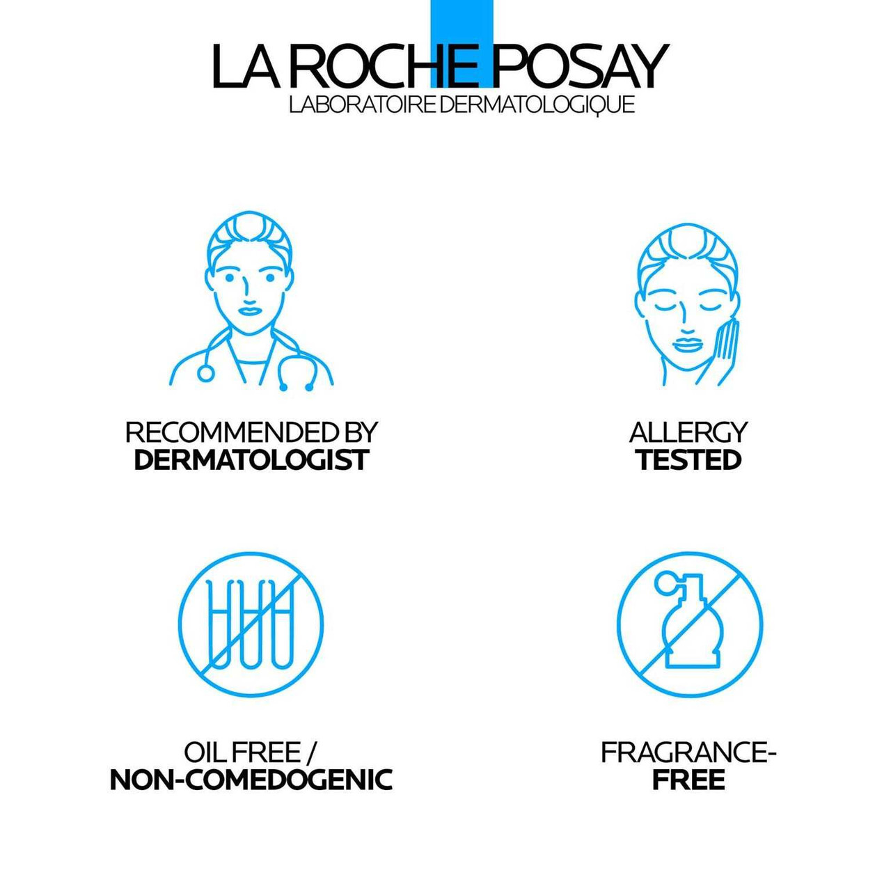 La Roche Posay Toleriane Double Repair Matte Face Moisturizer SPF 30 for Oily Skin 25.99
