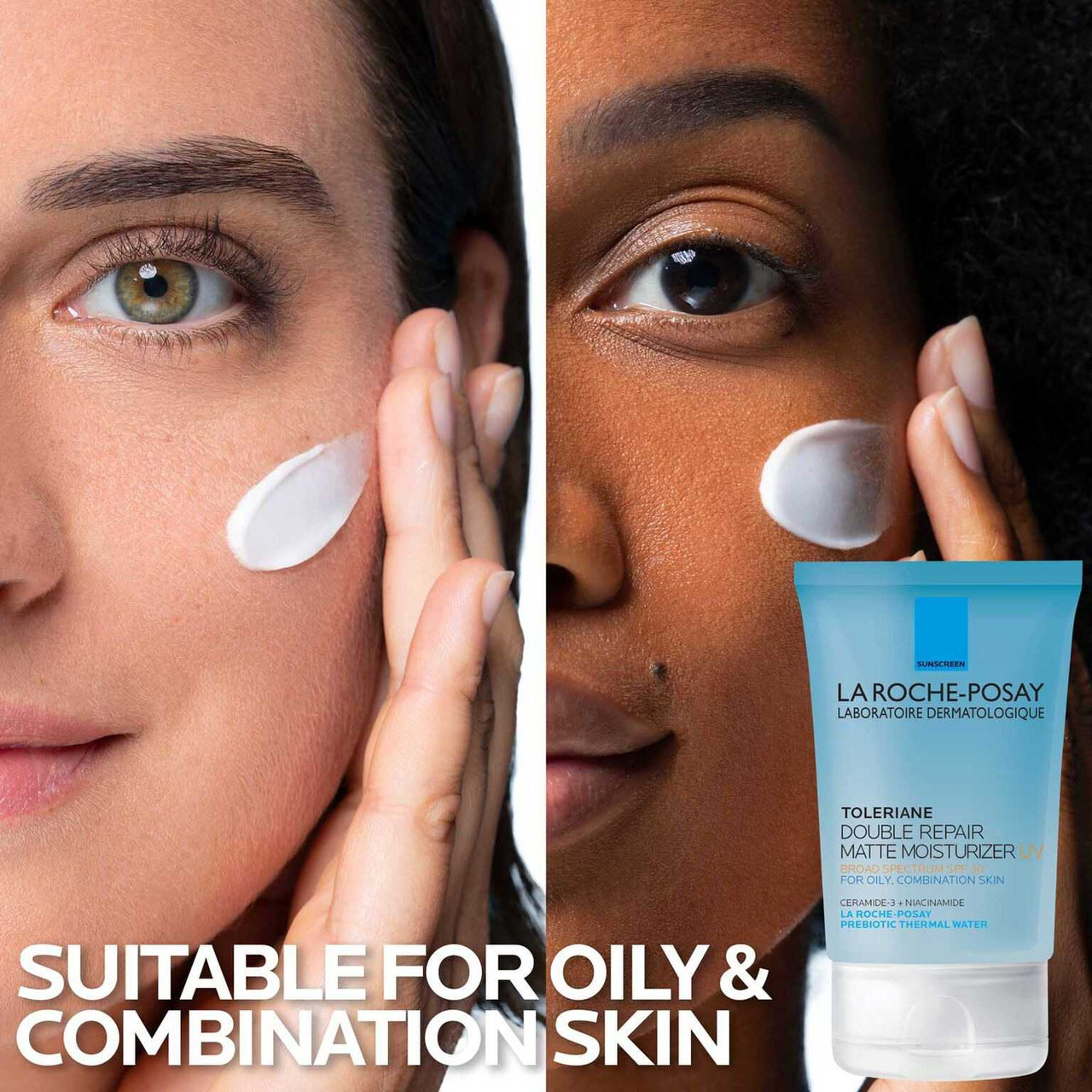 La Roche Posay Toleriane Double Repair Matte Face Moisturizer SPF 30 for Oily Skin 25.99
