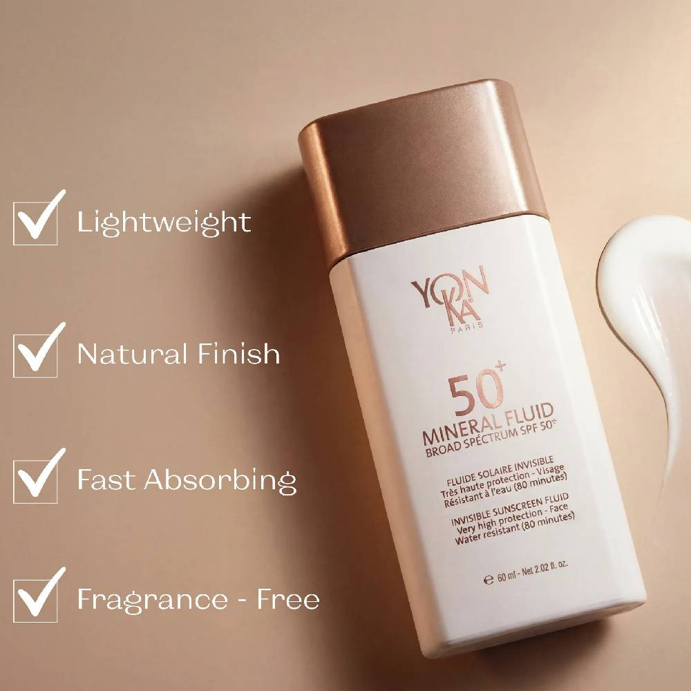 YonKa SPF 50+ Mineral Fluid