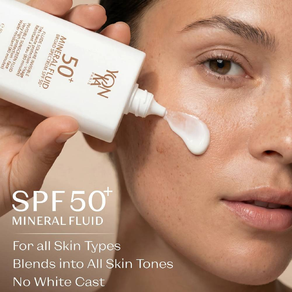 YonKa SPF 50+ Mineral Fluid