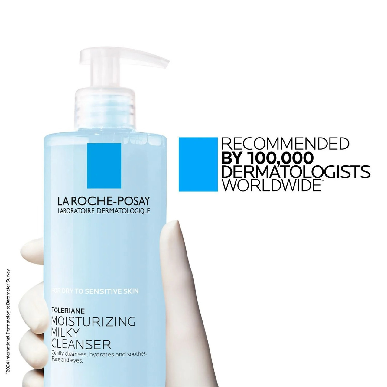 La Roche Posay Toleriane Moisturizing Milky Facial Cleanser