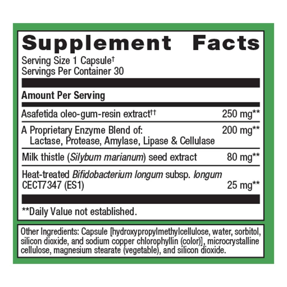 Metagenics UltraFlora Night Rest & Digest Postbiotic - 30 Capsules MTGN-UNRD 38.44