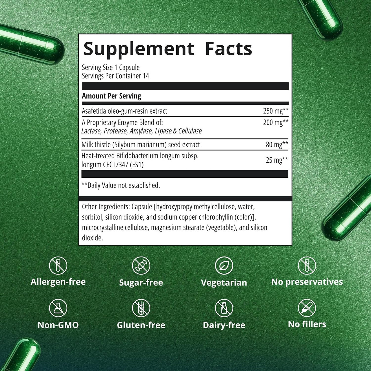 Metagenics UltraFlora Night Rest & Digest Postbiotic