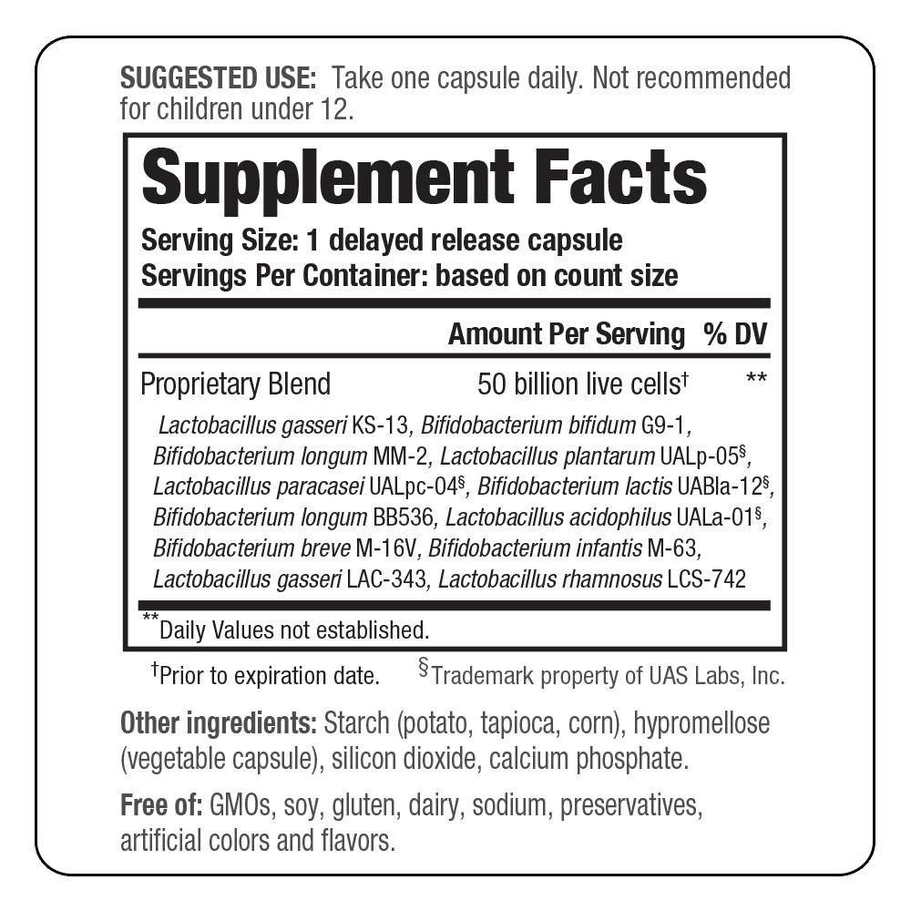 Wakunaga Kyo-Dophilus Max - 30 Capsules