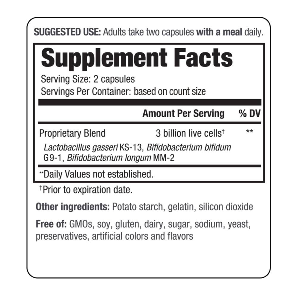 Wakunaga Kyo-Dophilus Daily Probiotic - 90 Capsules