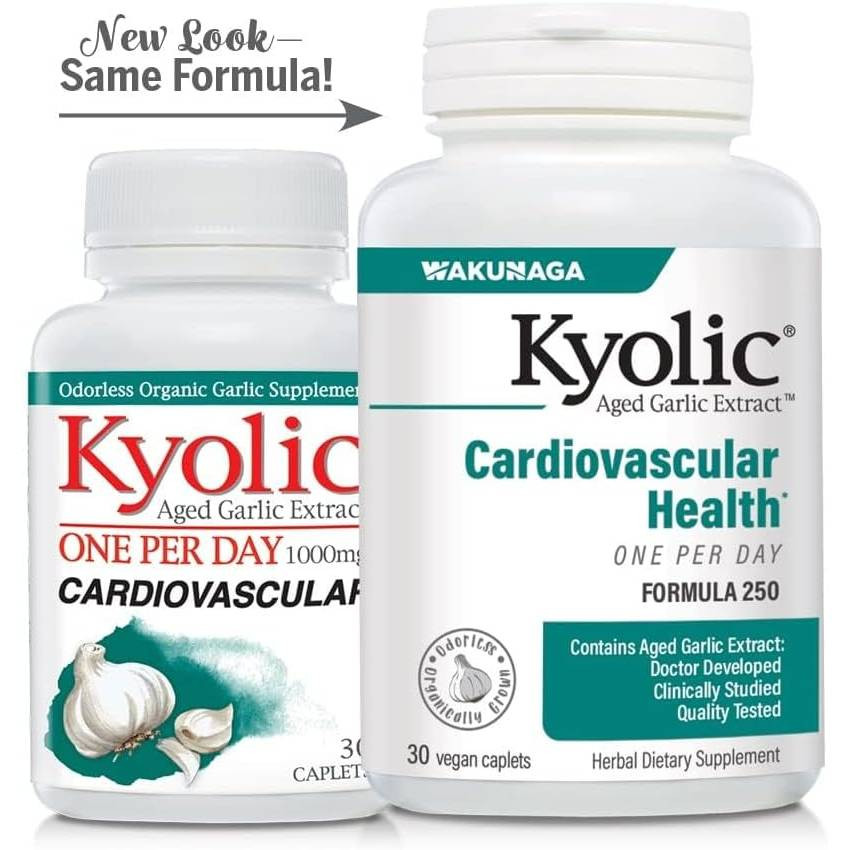 Wakunaga Kyolic One Per Day 60t