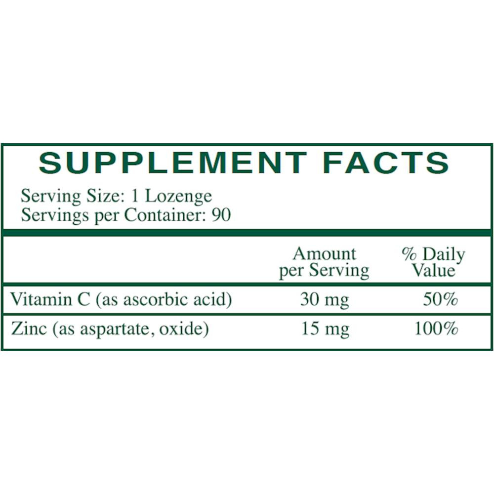 Rx Vitamins Zinc Lozenges - 90 Lozenges