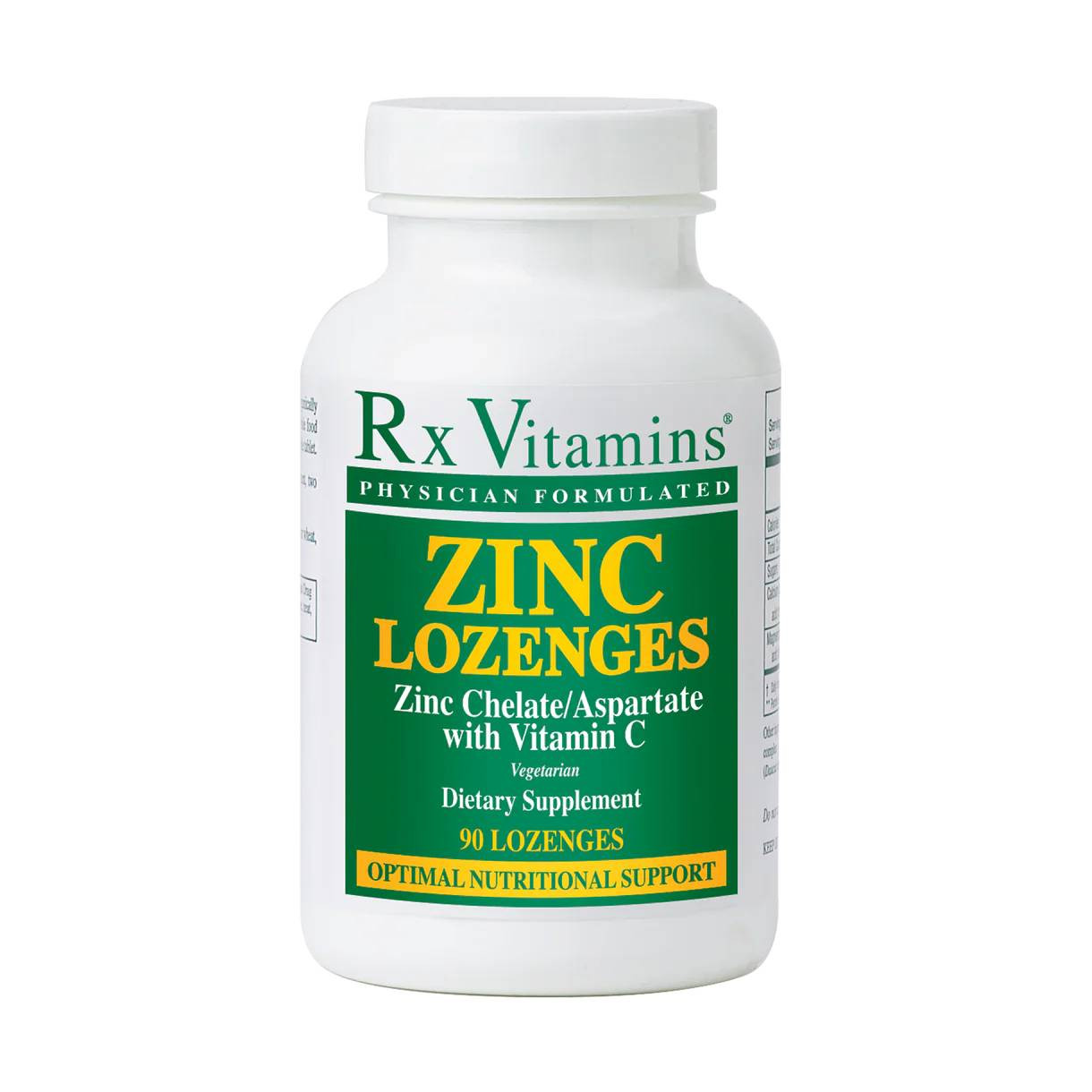 Rx Vitamins Zinc Lozenges - 90 Lozenges