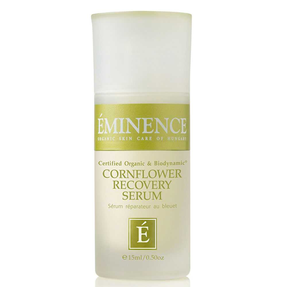 Eminence Cornflower Recovery Serum E110 BeautifiedYou.com